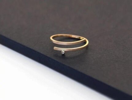 Gold Ring #3454