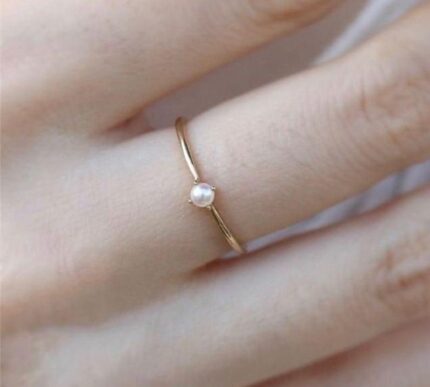 Gold Ring #3455