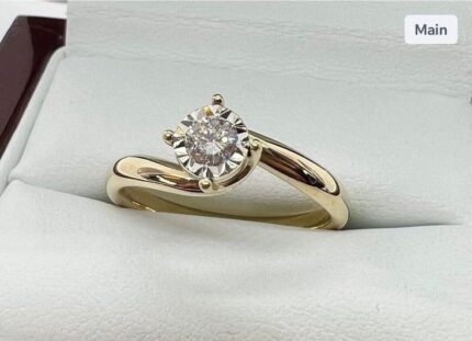 Gold Ring #3482