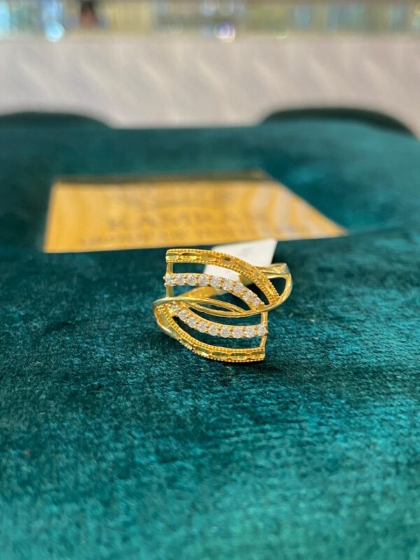 Gold Ring #3489