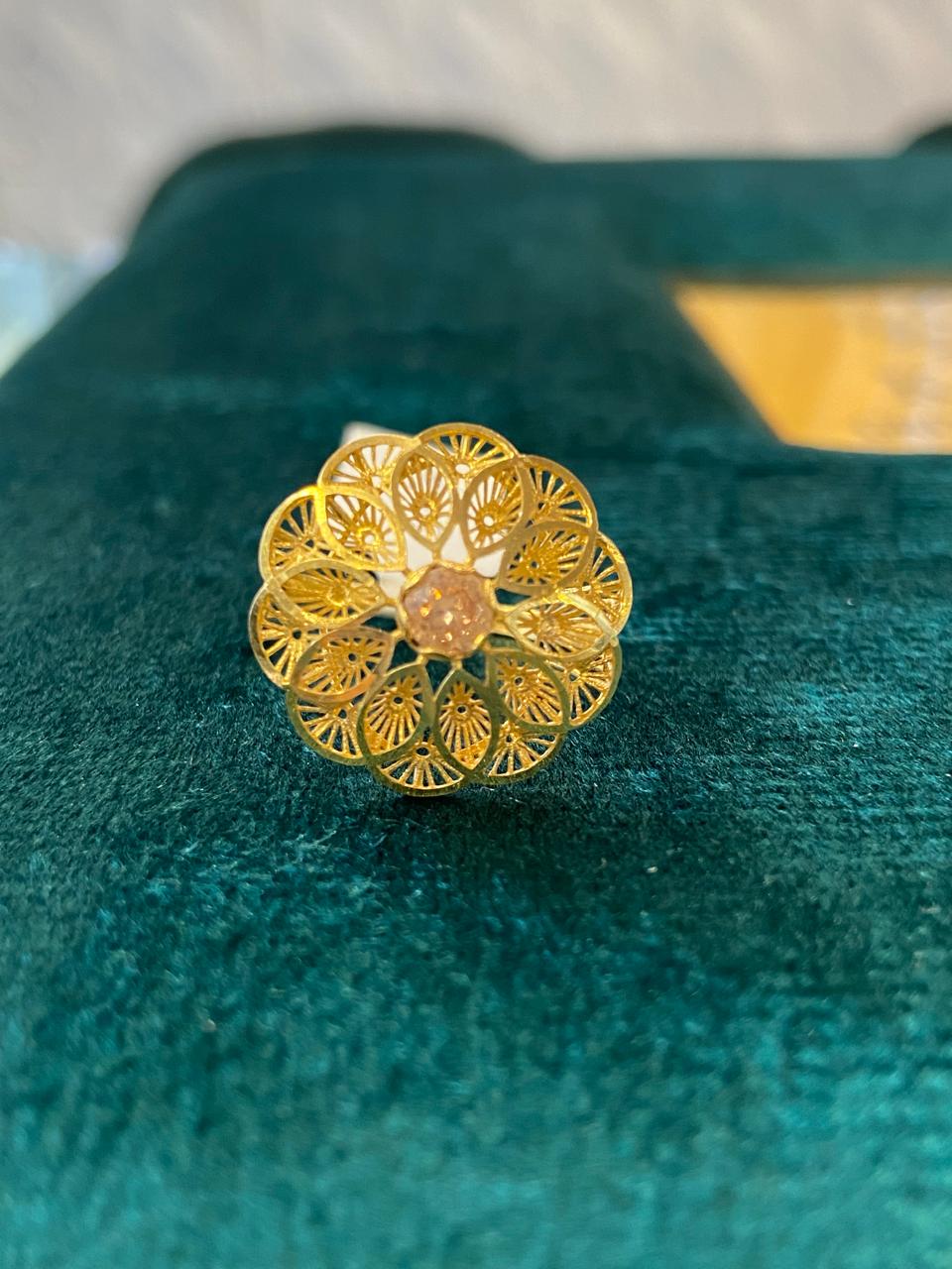 Gold Ring #3494 Gold Ring #3494