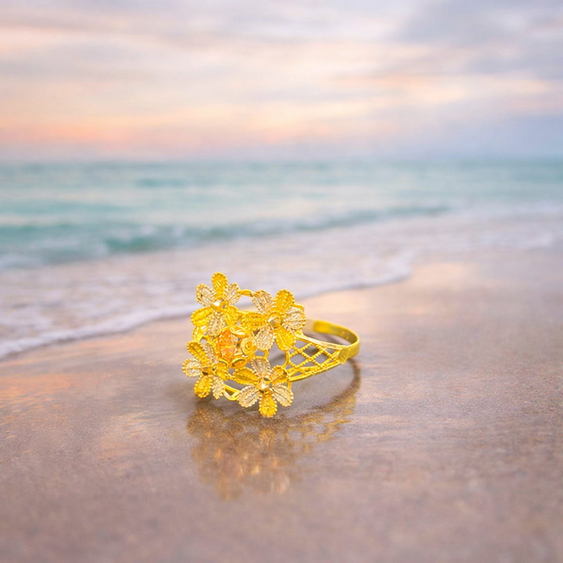 Gold Rings 242