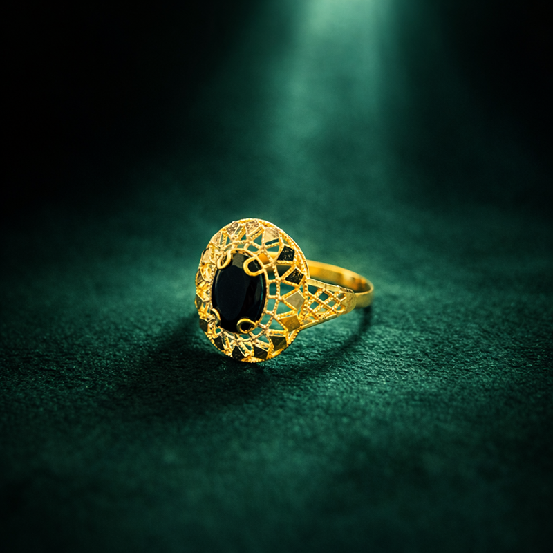 Gold Rings 253