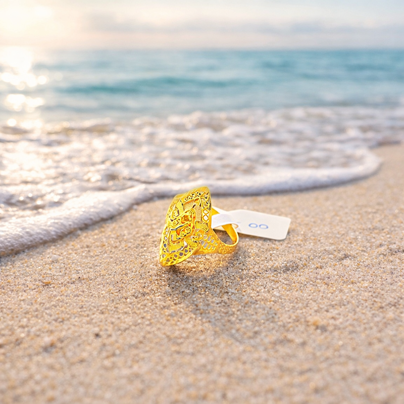 Gold Rings 263