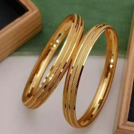 Golden Radiance Bangle
