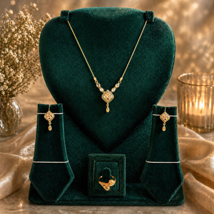 Gold Necklace set321